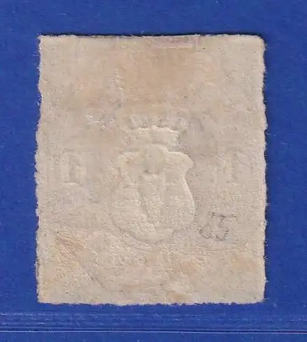 Mecklenburg-Strelitz 1864 Wappen 1 Silbergroschen  Mi.-Nr. 4 ungebraucht *
