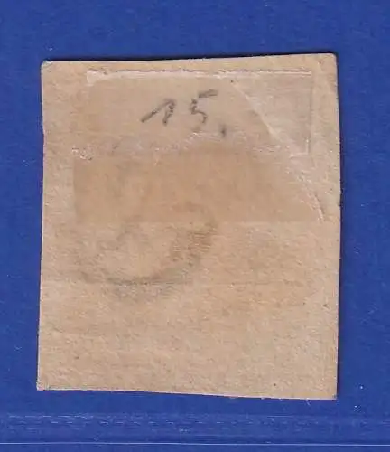 Niederlande 1864 König Willem III. Mi.-Nr. 1 gestempelt