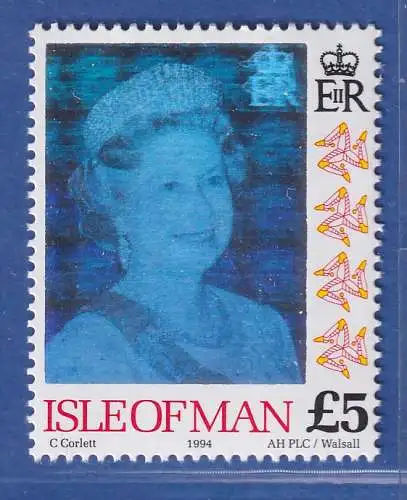 Isle of Man 1994 Freimarke Königin Elisabeth II. Mi.-Nr. 601 **/MNH