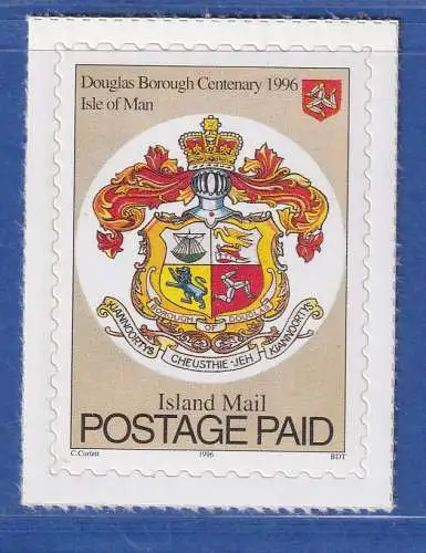 Isle of Man 1996 100 Jahre Stadtparlament von Douglas Mi.-Nr. 667 **/MNH