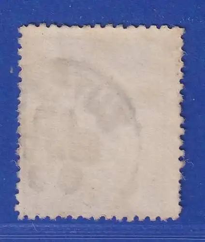 Niederlande 1869 Wappen 1 Cent Mi.-Nr. 14 A gestempelt