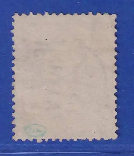 Niederlande 1869 Wappen 1 1/2 Cent Mi.-Nr. 16 B gestempelt