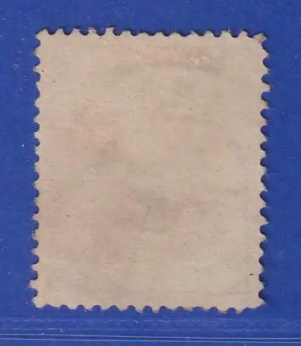 Niederlande 1870 Wappen 2 1/2 Cent  Mi.-Nr. 18 B  gestempelt