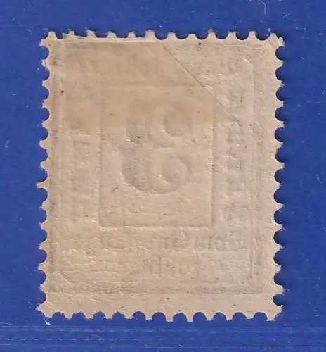 Bayern 1870 Portomarke 3 Kr  Mi.-Nr. 3X  ungebraucht *