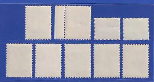 Ungarn 1933 Flugpostmarken Mi.-Nr. 502-510 ungebraucht *