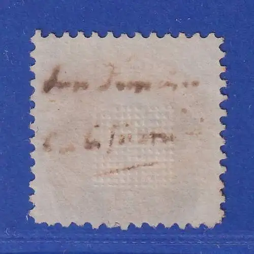 USA 1869 Benjamin Franklin 1 Cent  Mi.-Nr. 26  gestempelt
