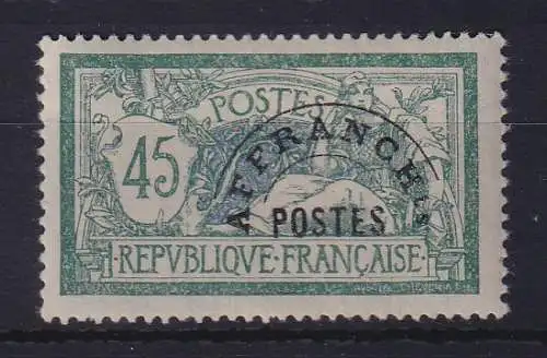 Frankreich 1906 Allegorie mit Vorausentwertung-Aufdr Mi.-Nr. 122 V ungebraucht *