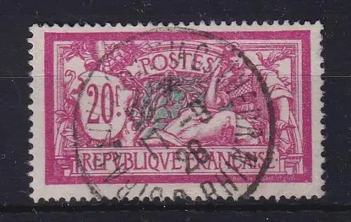 Frankreich 1926 Allegorie 20Fr. Mi.-Nr. 183 zentrisch gestempelt