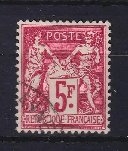 Frankreich 1925 Briefmarken-Ausstellung Paris Mi.-Nr. 176 aus Block 1 gestempelt