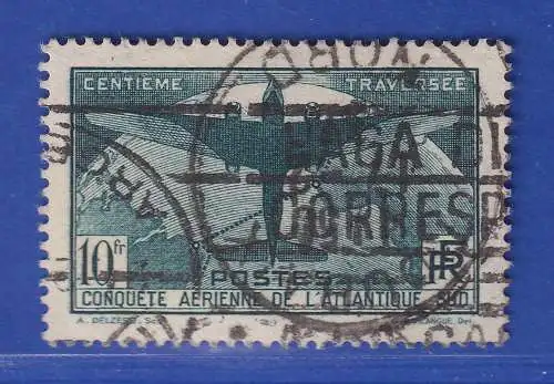 Frankreich 1936 Ozeanflüge frz. Postflugzeuge Mi.-Nr. 327 O gpr. J.H.STOLOW