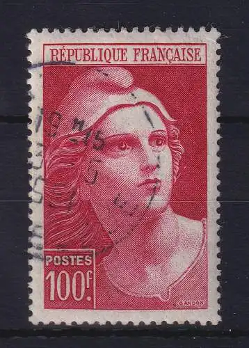 Frankreich 1945 Marianne 100 Fr  Mi.-Nr. 706  gestempelt