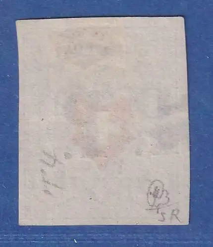 Schweiz 1850 Orts-Post 2 1/2 Rappen Mi.-Nr. 5 Ia gestempelt 