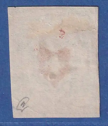 Schweiz 1850 Orts-Post 2 1/2 Rappen Mi.-Nr. 5 Ia gestempelt P.P. 