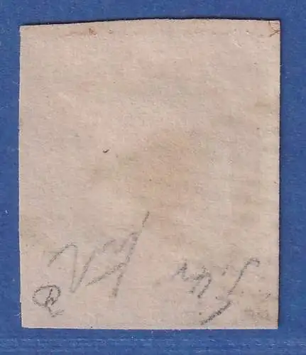 Schweiz 1852 RAYON III 15Rp. Mi.-Nr. 10 gestempelt mit Raute