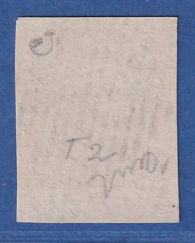 Schweiz 1852 RAYON III 15Cts.. Mi.-Nr. 11 gestempelt mit Raute