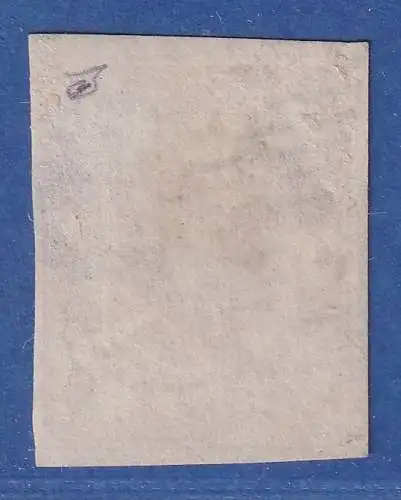 Schweiz 1852 RAYON III 15 Rp. Mi.-Nr. 12a  gestempelt mit Raute