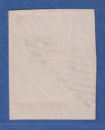 Schweiz 1852 RAYON III 15 Rp. Mi.-Nr. 12a gestempelt mit Rautenstempel