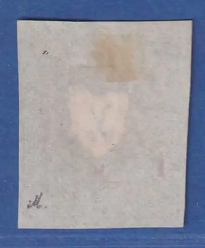 Schweiz 1851 RAYON I 5 Rp. Mi.-Nr. 7 II gestempelt mit Einzeiler