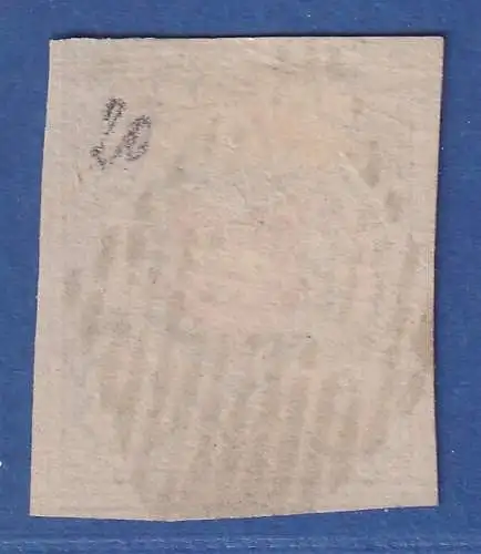 Schweiz 1851 RAYON I  5 Rp. Mi.-Nr. 9 II gestempelt mit Raute
