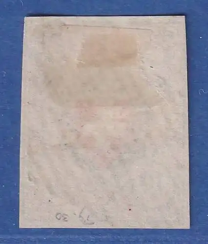 Schweiz 1851 RAYON II  10 Rp.  Mi.-Nr. 8 II gestempelt mit Raute