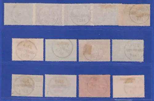 Portugal 1894 Heinrich der Seefahrer Mi.-Nr. 96-108 Satz kpl. mit So.-O