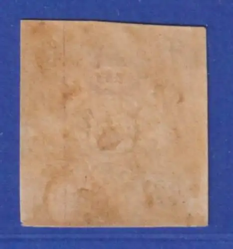 Bayern Wappen 3 Kreuzer rot  Mi.-Nr.15 ungebraucht *