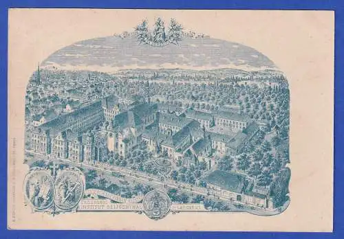 Bayern alte AK Landshut Seligenthal Zisterzienserinnenkloster, ungelaufen 