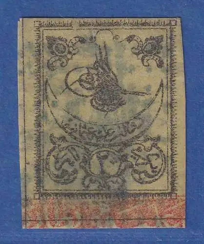Türkei 1863 Tugra Abdul Aziz 20 Pa Mi.-Nr. 1 IIxa gestempelt / used