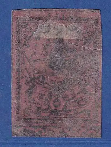 Türkei 1863 Portomarke Tugra Abdul Aziz 5Ghr. Mi.-Nr. 4b gestempelt / used