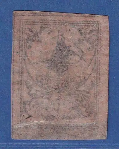 Türkei 1863 Portomarke Tugra Abdul Aziz 5Ghr. , Mi.-Nr. 2b gestempelt / used