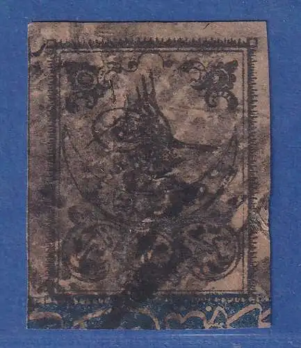 Türkei 1863 Portomarke Tugra Abdul Aziz 20Pa Mi.-Nr. 1b gestempelt / used