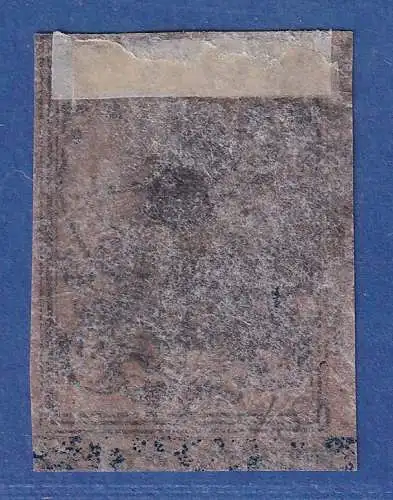 Türkei 1863 Portomarke Tugra Abdul Aziz 1Ghr Mi.-Nr. 2b gestempelt / used