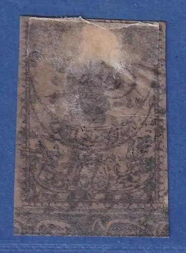 Türkei 1863 Portomarke Tugra Abdul Aziz 2Ghr Mi.-Nr. 3b gestempelt - used