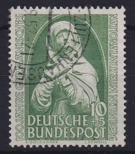 Bundesrepublik 1951 Germanisches Museum Mi.-Nr. 151 gest. gpr. SCHLEGEL BPP