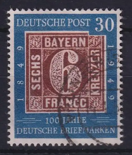 Bundesrepublik 1949 Briefmarken Mi.-Nr. 115 gest. gpr. SCHLEGEL BPP