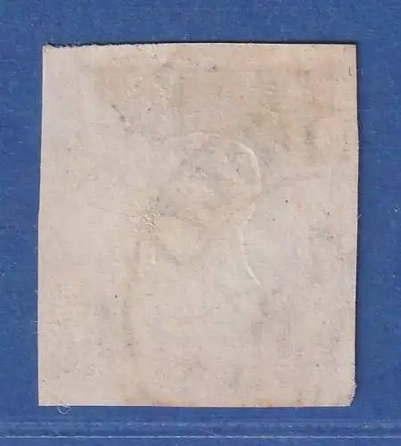 Italien Neapel 1861 5 Grano rosalila Mi.-Nr. 5b gestempelt 