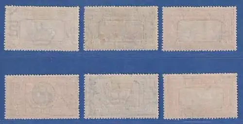 Italien 1923 60.Todestag von Allesandro Manzoni  Mi.-Nr. 188-193 kpl. Satz * 