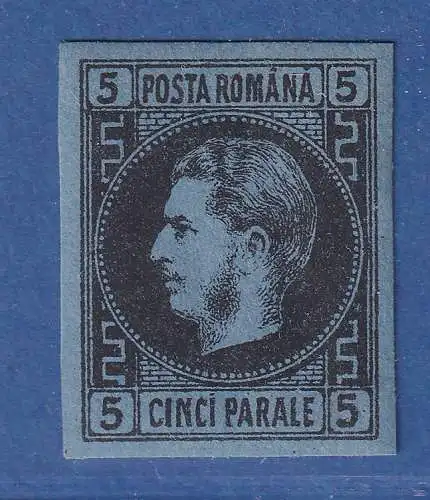 Rumänien 1866 Fürst Karl I. 5 Par. Mi.-Nr. 15x ungebraucht *