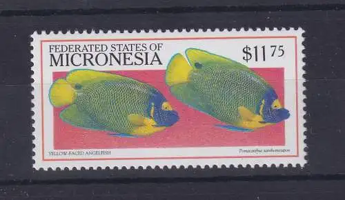 Mikronesien Fische $11,75 Mi.-Nr. 776 postfrisch ** / MNH 