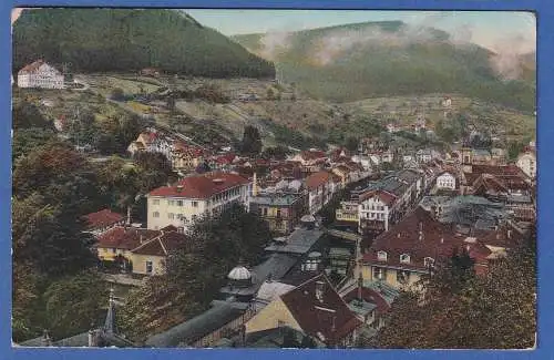 Alte AK Wildbad (Württemberg) gelaufen 1930