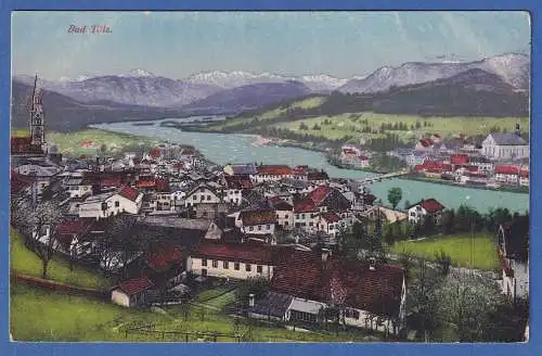 Alte AK Bad Tölz ungelaufen um 1900-1920