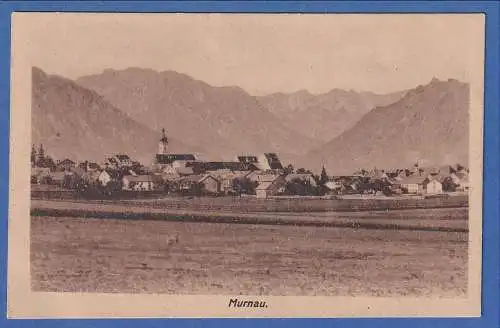 Alte AK Bayern Murnau ungelaufen 
