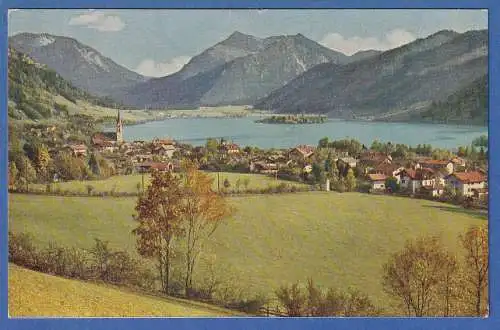 Alte AK Bayern Schliersee um 1920-1940 ungelaufen