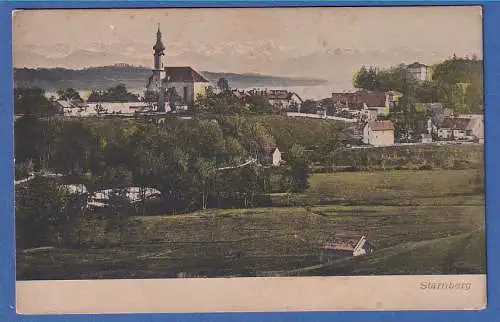 Alte AK Bayern Starnberg ungelaufen 