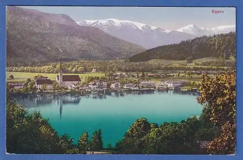 Alte AK Bayern Egern , ungelaufen