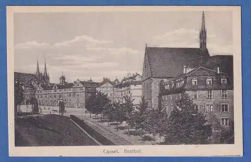 Alte AK Kassel Renthof , ungelaufen