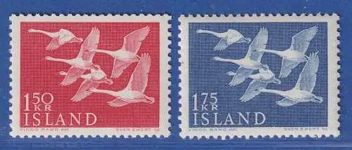 Island 1956 Tag des Nordens  Mi.-Nr. 312-13 Satz kpl. **