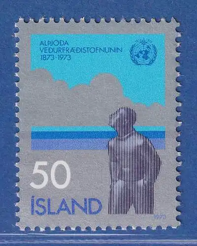 Island 1973 Skulptur von Asmundur Sveinsson Mi.-Nr. 484 ** 