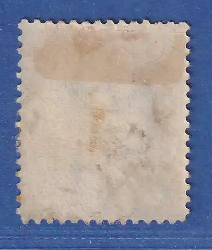 Mauritius 2 Pence blau mi.-Nr. 28b ungebraucht *