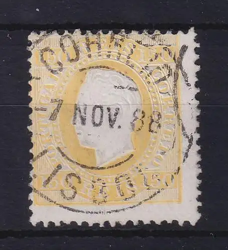 Portugal 1880 König Luis I. 150 Reis Mi.-Nr. 49yB  gestempelt